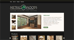 Desktop Screenshot of metricwoods.com